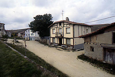 Fotografía de una casa